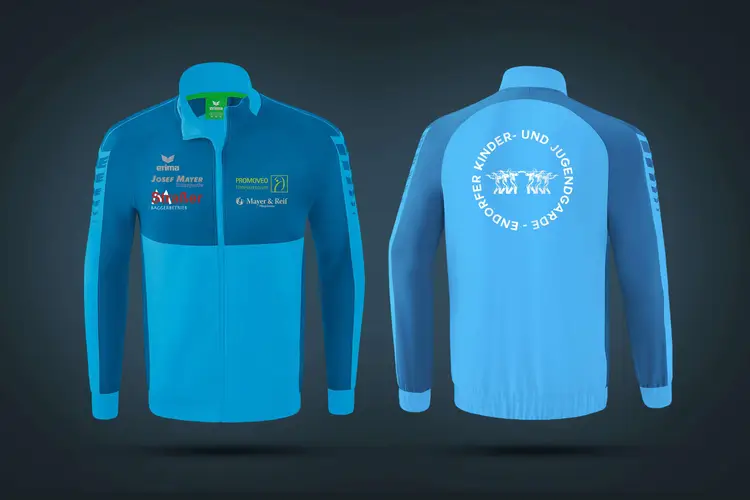 Endorfer Kinder- und Jugendgarde Textildruck Jacken